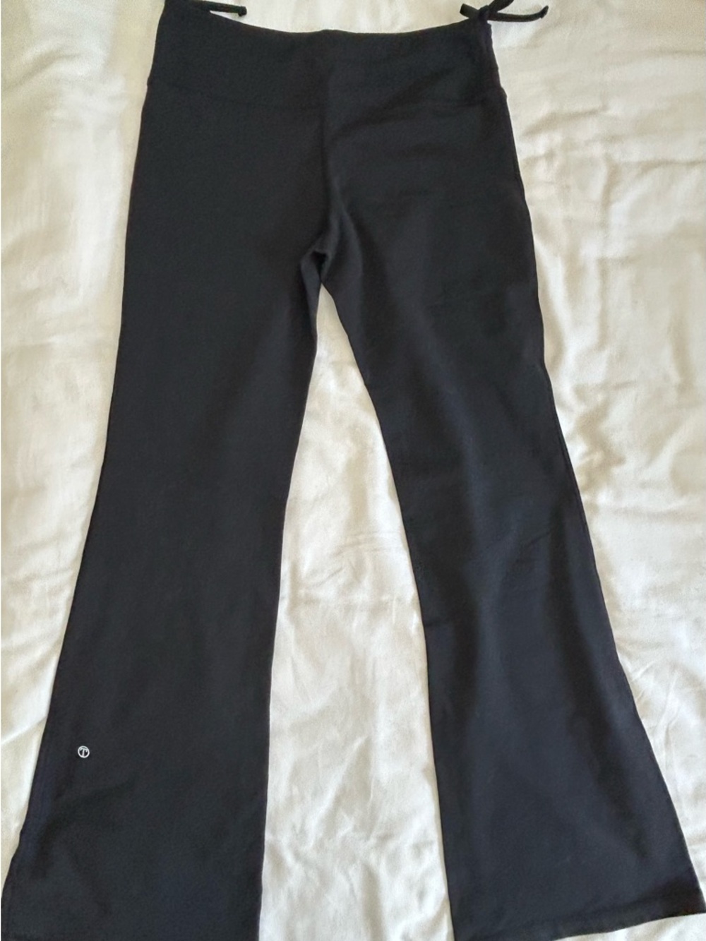 Women’s ' Black Flared Active Pants